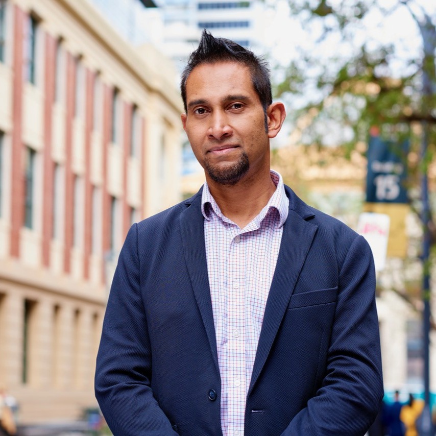 John Thangarajah RMIT square