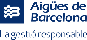 Aigües de Barcelona logo Aigües de Barcelona logo