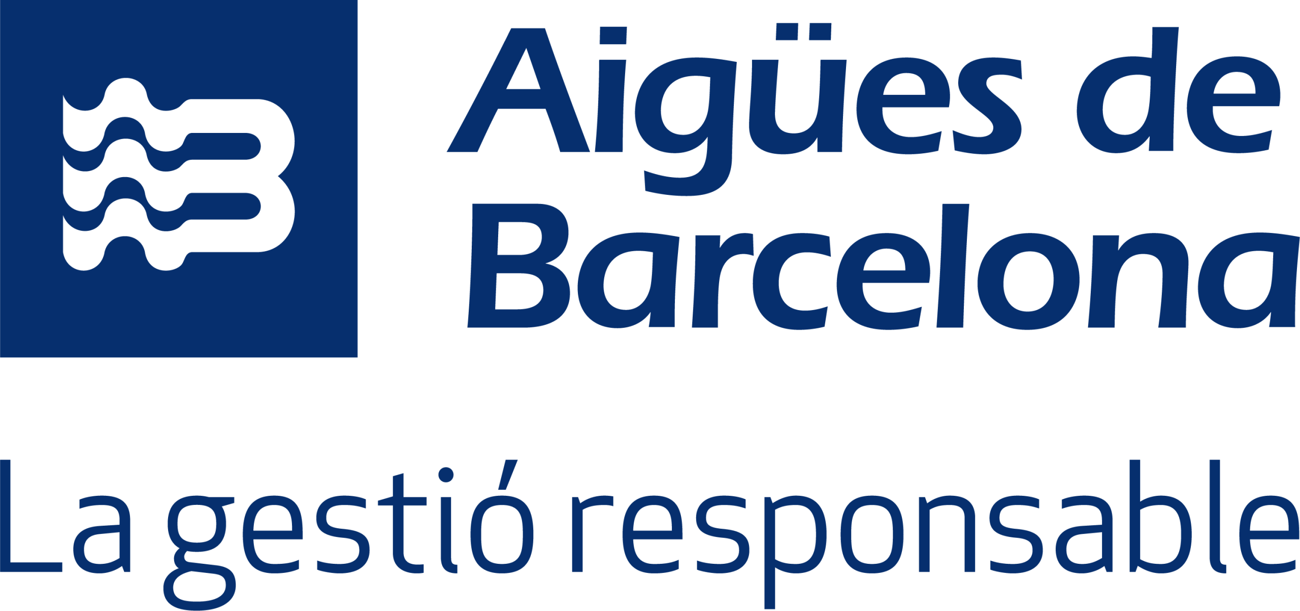 Aigües de Barcelona logo